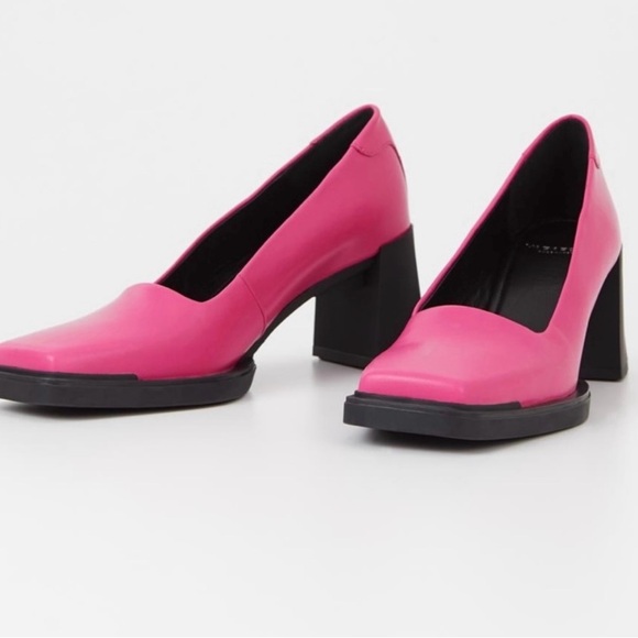 Vagabond NWT shoes, hot pink, size 7 - Picture 2 of 8